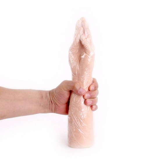 Ρεαλιστικό Ομοίωμα Χεριού - Dinoo Realistic Fist Dildo Beige 35cm Sex Toys 