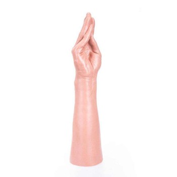 Ρεαλιστικό Ομοίωμα Χεριού - Dinoo Realistic Fist Dildo Beige 35cm