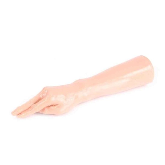 Ρεαλιστικό Ομοίωμα Χεριού - Dinoo Realistic Fist Dildo Beige 35cm Sex Toys 