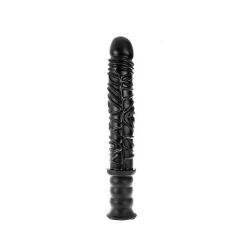 Μεγάλο Πέος Με Λαβή - Dinoo Damocles XL Realistic Dong Black 41cm