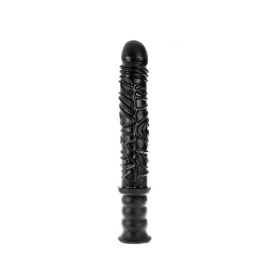 Μεγάλο Πέος Με Λαβή - Dinoo Damocles XL Realistic Dong Black 41cm Sex Toys 