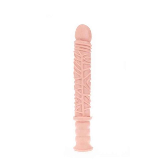 Dinoo Damocles XL Realistic Dong Beige 41cm Sex Toys