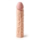 Μαλακό Ρεαλιστικό Κάλυμμα Πέους - S1 Realistic Sleeve Beige 17cm Sex Toys 