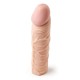 Μαλακό Ρεαλιστικό Κάλυμμα Πέους - S1 Realistic Sleeve Beige 17cm Sex Toys 