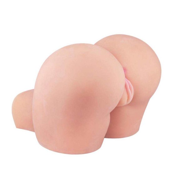 Μεγάλο Γυναικείο Ομοίωμα - Masturbator 2 Sweet Holes Large Beige Sex Toys 