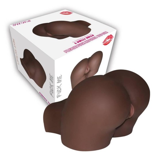 Μεγάλο Γυναικείο Ομοίωμα - Masturbator 2 Sweet Holes Large Brown Sex Toys 