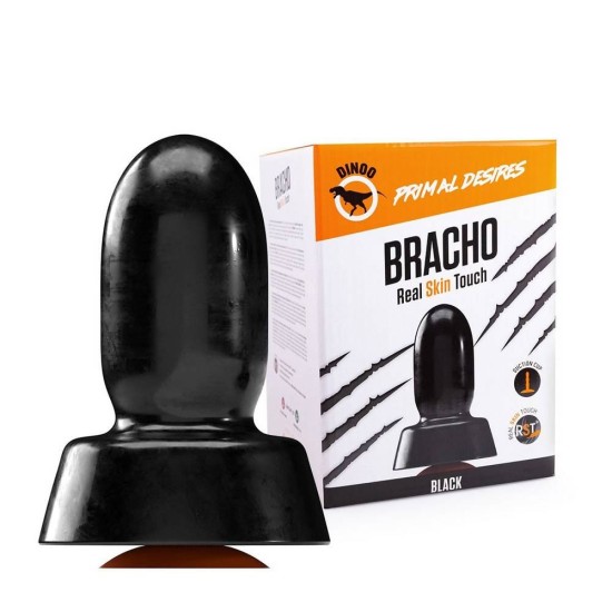 Primal Desires Bracho Anal Dildo Black Sex Toys