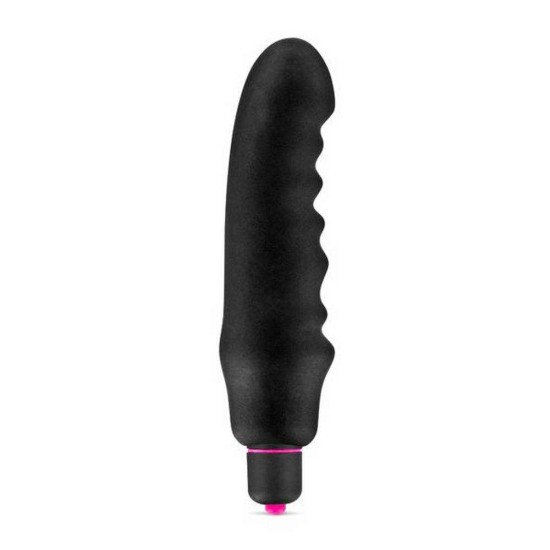 Κλασικός Δονητής Σιλικόνης - My First Chubbie Silicone Vibrator Black Sex Toys 