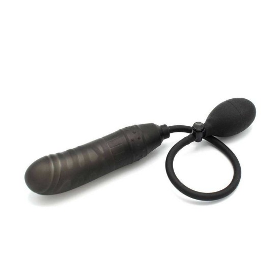 Kiotos Inflatable Dildo Black Sex Toys