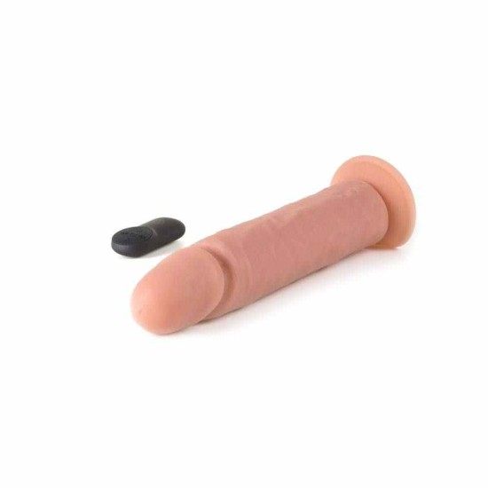 Virgite R3 Vibrating Realistic Dong Beige 25cm Sex Toys