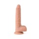 R10 Vibrating & Realistic Dong Beige 21cm Sex Toys