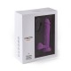 R12 Remote Vibrating Realistic Dong Purple 17cm Sex Toys