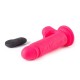 Ασύρματος Δονητής Σιλικόνης - R12 Remote Vibrating Realistic Dong Pink 17cm Sex Toys 