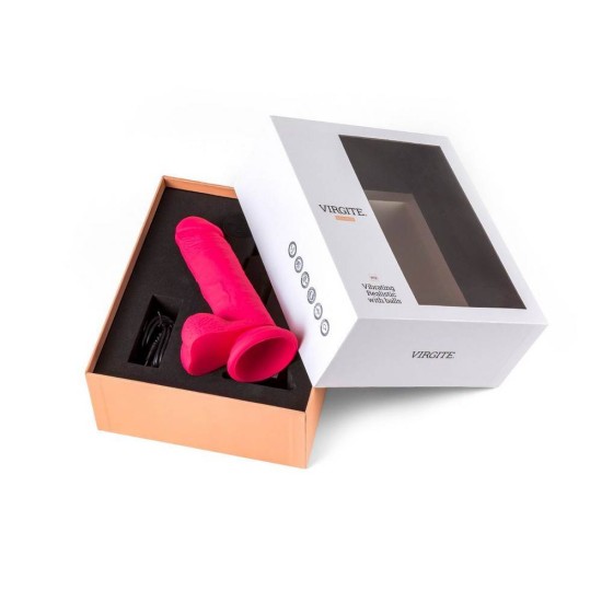 R12 Remote Vibrating Realistic Dong Pink 17cm Sex Toys