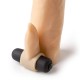 Δονούμενο Ρεαλιστικό Κάλυμμα Πέους - S3 Realistic Vibrating Sleeve Beige 16cm Sex Toys 
