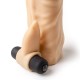 Δονούμενο Ρεαλιστικό Κάλυμμα Πέους - S4 Realistic Vibrating Sleeve Beige 20cm Sex Toys 