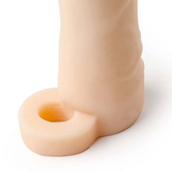 Μαλακό Ρεαλιστικό Κάλυμμα Πέους - S9 Realistic Sleeve Beige 16cm Sex Toys 