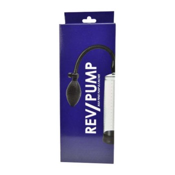 Τρόμπα Μεγέθυνσης Πέους Rev-Pump Bulb Penis Pump Clear
