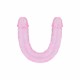 Διπλό Ομοίωμα Πέους - Loving Joy Double Dildo Pink 30cm Sex Toys 