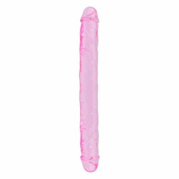 Διπλό Ομοίωμα Πέους - Loving Joy Double Dildo Pink 30cm