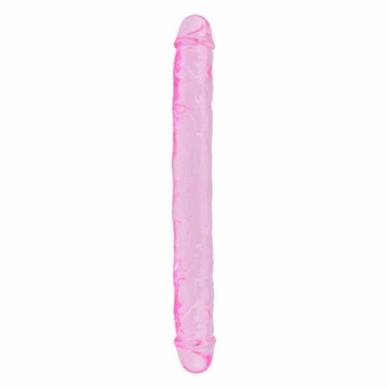 Loving Joy Double Dildo Pink 30cm Sex Toys