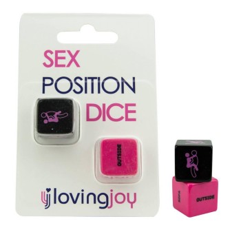 Ζάρια Για Σεξ - Loving Joy Sex Position Dice