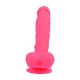 Ρεαλιστικό Πέος Σιλικόνης - Loving Joy Realistic Silicone Dildo With Balls Pink 20cm Sex Toys 