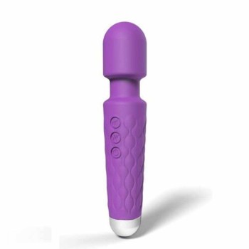 Επαναφορτιζόμενη Συσκευή Μασάζ - Loving Joy Wand Vibrator Purple
