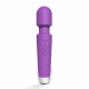 Επαναφορτιζόμενη Συσκευή Μασάζ - Loving Joy Wand Vibrator Purple Sex Toys 