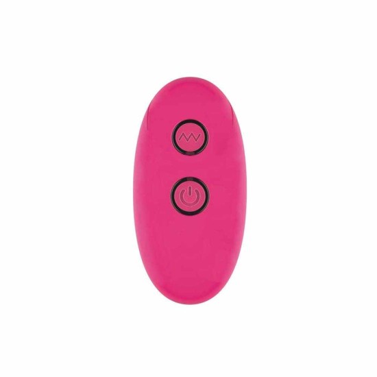Ασύρματη Σφήνα Σιλικόνης - Buttocks The Gracious Buttplug Remote Control Sex Toys 