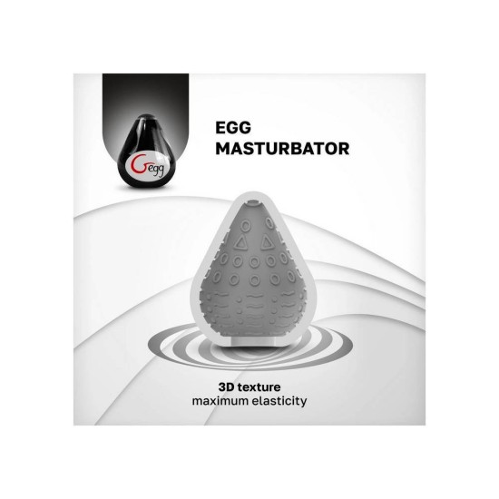 G-egg Masturbator Black Sex Toys