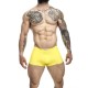 Ανδρικό Εφαρμοστό Μποξεράκι - Justin & Simon Classic Boxer XSJ08 Yellow Ερωτικά Εσώρουχα 