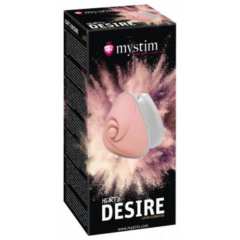 Κλειτοριδικός Δονητής Μασάζ - Mystim Hearts Desire Stimulator Pink