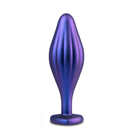 Σφήνα Σιλικόνης Με Κόσμημα - Matrix Wavy Bling Plug Sapphire Sex Toys 