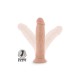 Dr. Skin Plus Posable Thick Dildo Vanilla 23cm Sex Toys