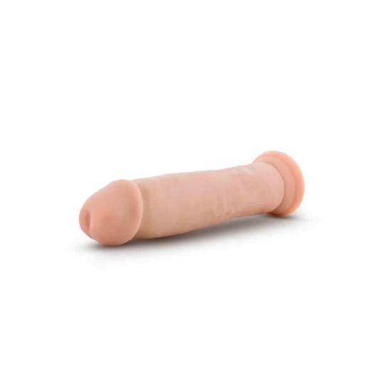 Μεγάλο Μαλακό Πέος - Dr. Skin Plus Posable Thick Dildo Vanilla 23cm Sex Toys 