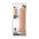 Μεγάλο Μαλακό Πέος - Dr. Skin Plus Posable Thick Dildo Vanilla 23cm Sex Toys 