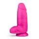 Χοντρό Ρεαλιστικό Πέος - Au Naturel Bold Chub Dildo Pink 25cm Sex Toys 