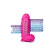 Au Naturel Bold Chub Dildo Pink 25cm Sex Toys