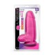 Χοντρό Ρεαλιστικό Πέος - Au Naturel Bold Chub Dildo Pink 25cm Sex Toys 
