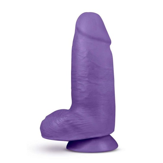 Χοντρό Ρεαλιστικό Πέος - Au Naturel Bold Chub Dildo Purple 25cm Sex Toys 