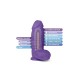 Au Naturel Bold Chub Dildo Purple 25cm Sex Toys
