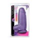 Au Naturel Bold Chub Dildo Purple 25cm Sex Toys