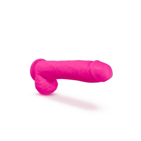 Μεγάλο Μαλακό Πέος - Au Naturel Bold Huge Dildo Pink 25cm Sex Toys 