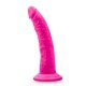 Μαλακό Κυρτό Πέος - Au Naturel Bold Jack Dildo Pink 18cm Sex Toys 