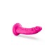 Μαλακό Κυρτό Πέος - Au Naturel Bold Jack Dildo Pink 18cm Sex Toys 