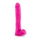 Πολύ Μεγάλο Πέος - Au Naturel Bold Daddy Dildo Pink 35cm Sex Toys 