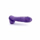 Πολύ Μεγάλο Πέος - Au Naturel Bold Daddy Dildo Purple 35cm Sex Toys 