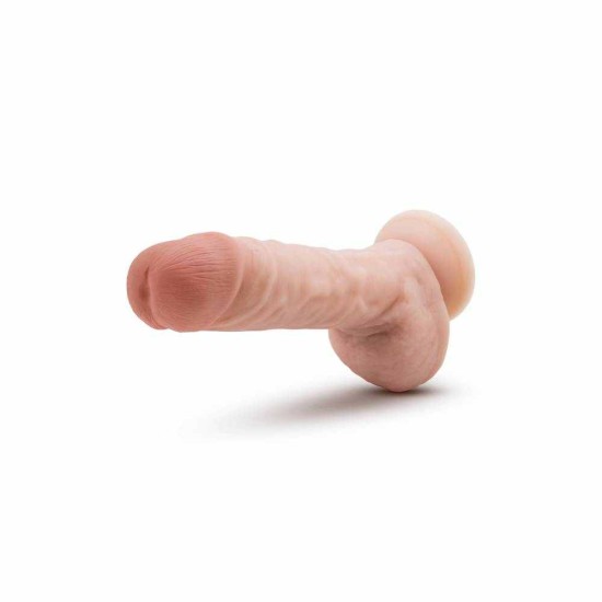 Ρεαλιστικό Πέος Σιλικόνης - Dr Mason Silicone Dildo Vanilla 23cm Sex Toys 
