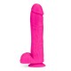 Μεγάλο Μαλακό Ομοίωμα Πέους - Au Naturel Bold Big John Dildo Pink 28cm Sex Toys 